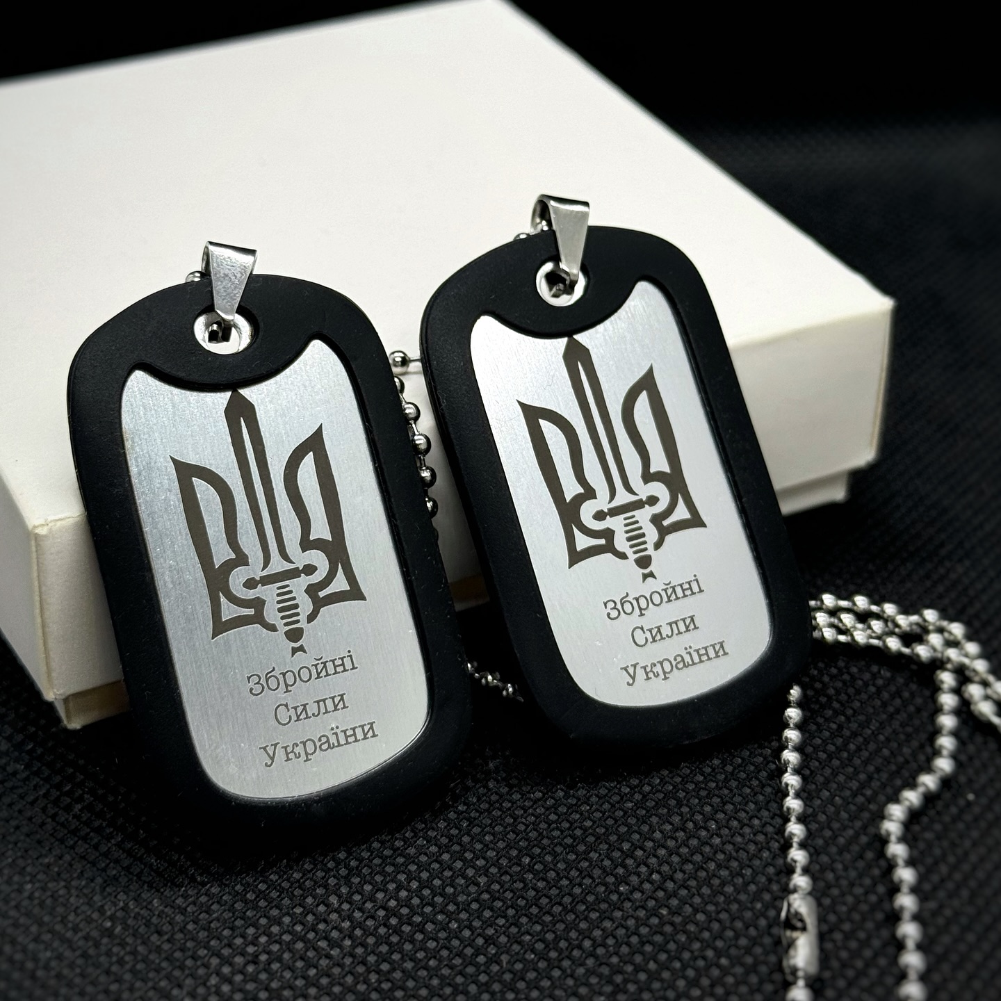 Жетон армійський з індивідуальним гравіюванням - Зображення 3